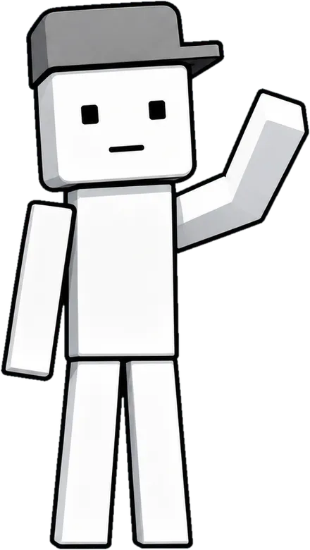 Tony waving
